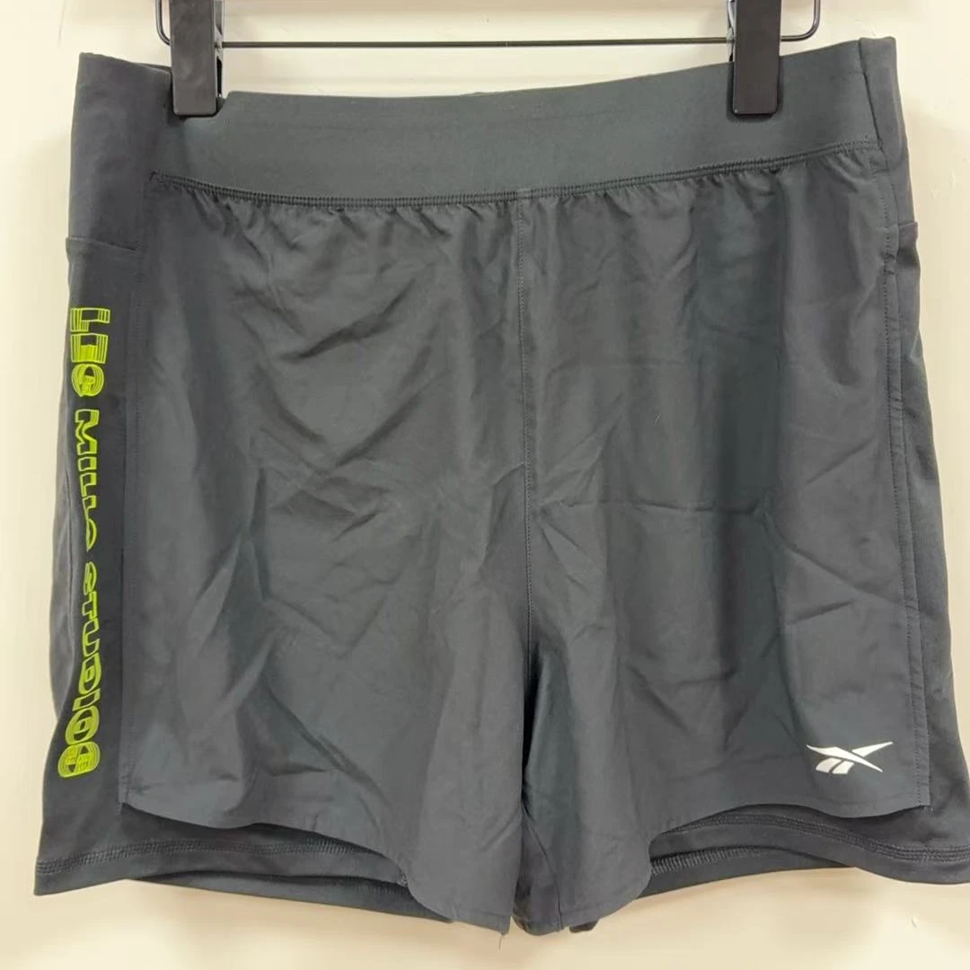 Reebok/锐步H08935莱美系列舒适百搭健身休闲短裤速干做