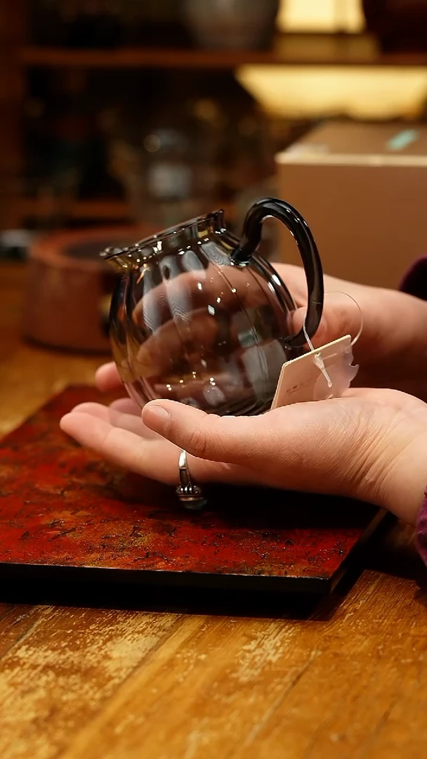 【闪购商品】禾器/烟灰瑾妍茶海/通体烟灰浅黑/定制款