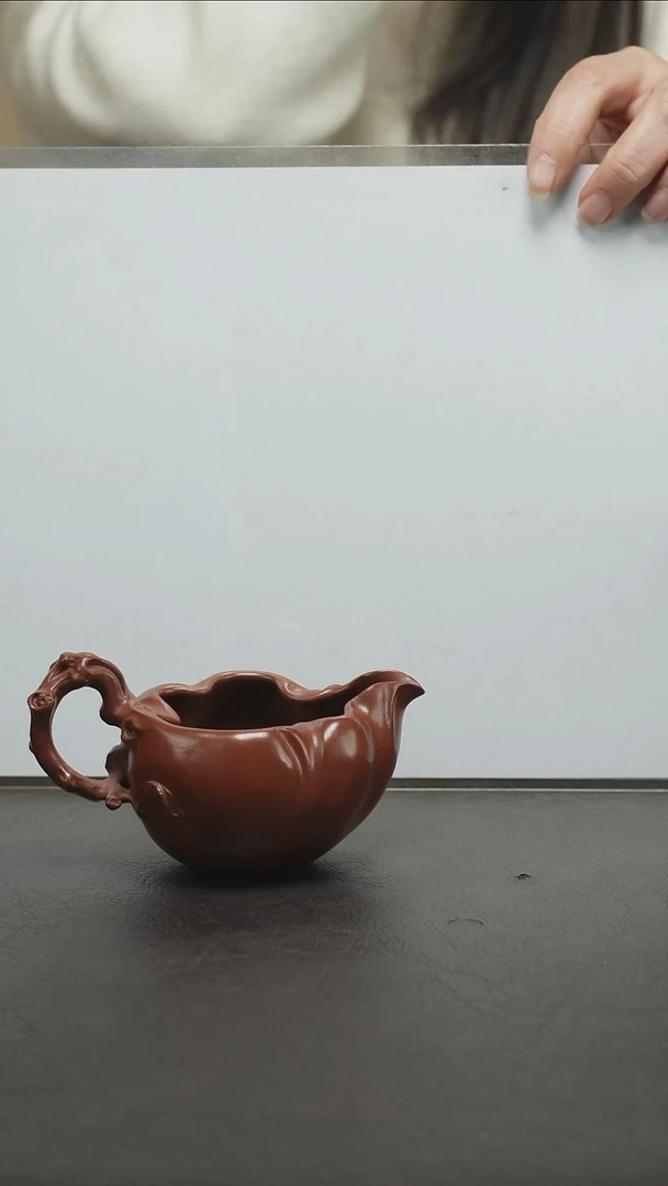 【闪购商品】紫砂茶壶朱泥大红袍公道