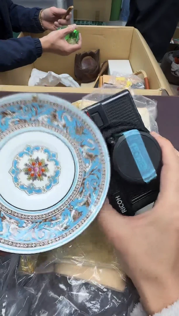 手工艺品钧瓷风*338