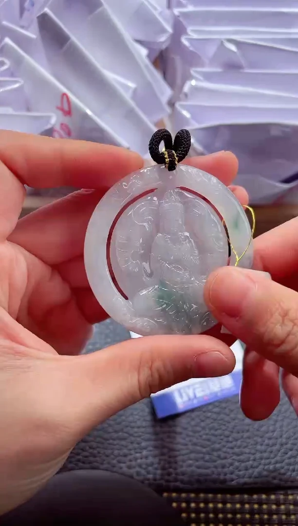 未镶嵌挂件翡翠0000888