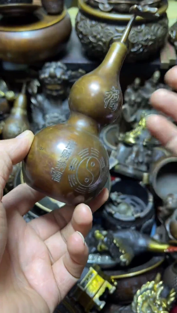 精美铜器点击下单