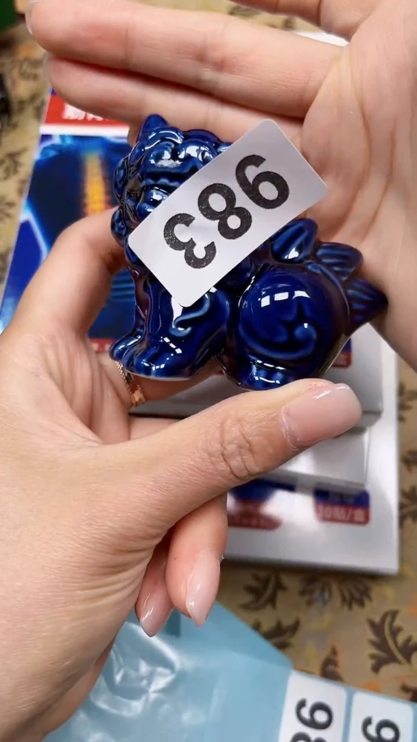 瓷片陶茶666文玩周边多人