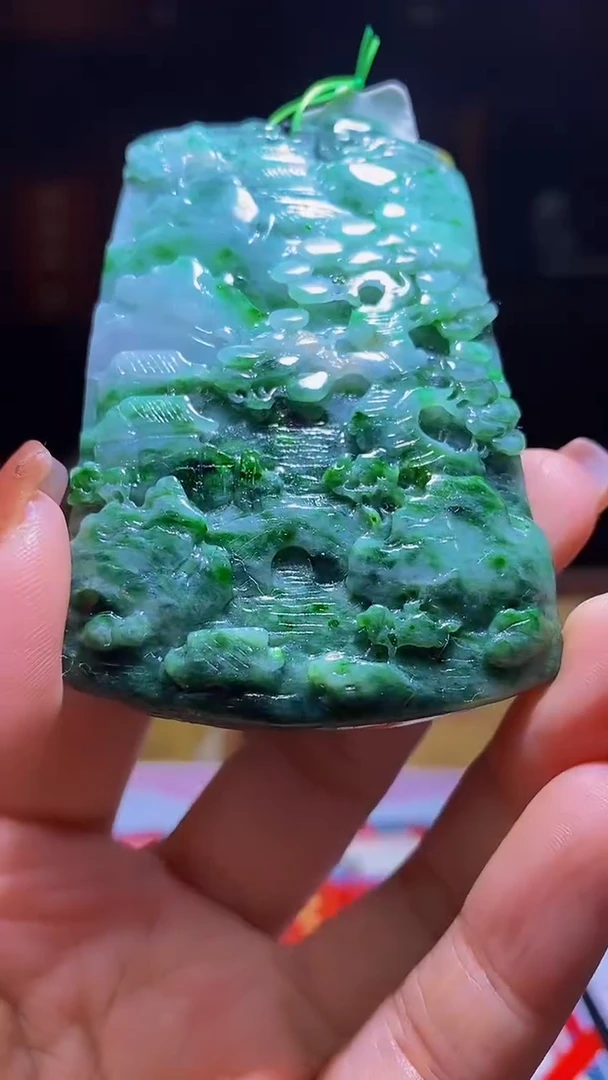 未镶嵌定制翡翠DD翡翠毛货HZ-43