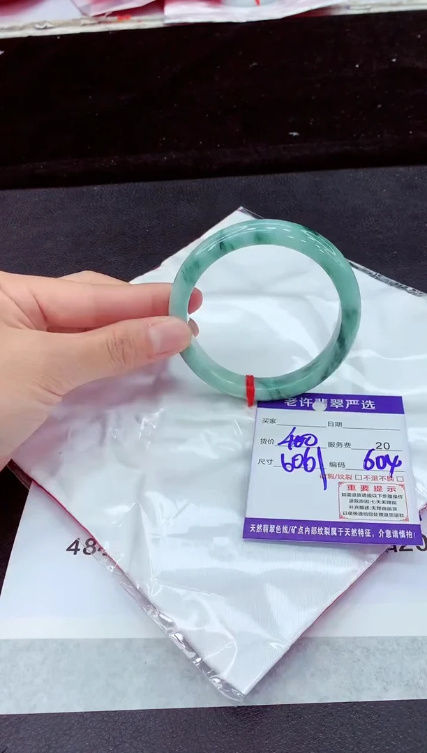 未镶嵌手镯翡翠1