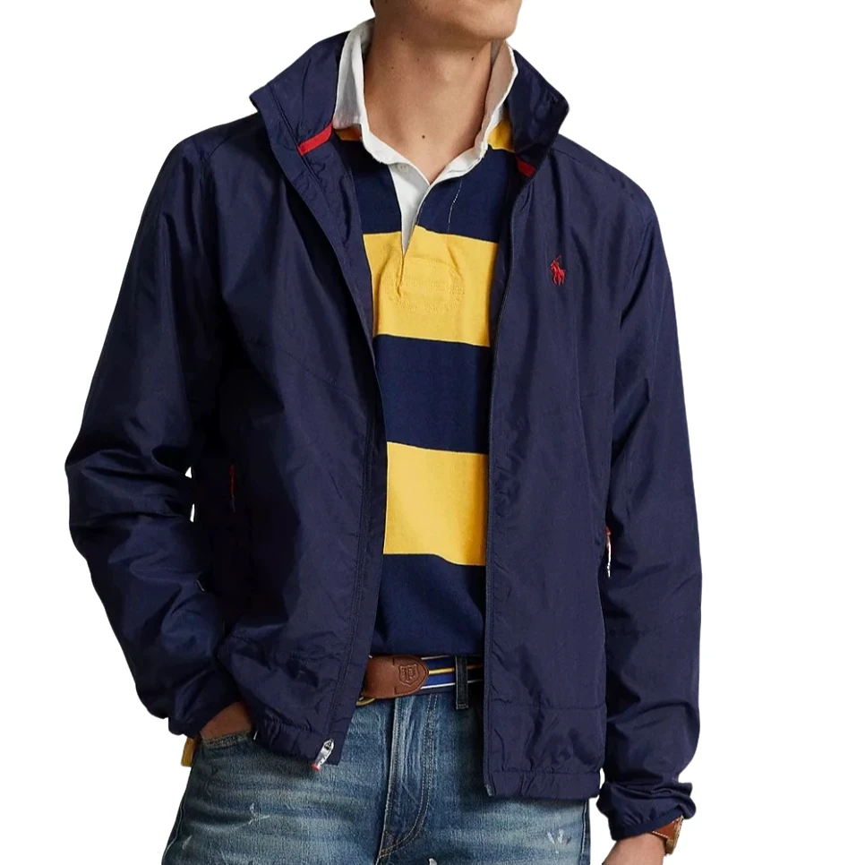 【常清专属】Ralph Lauren/拉夫·劳伦 男士蓝色夹克 纽约直邮XD 4PL