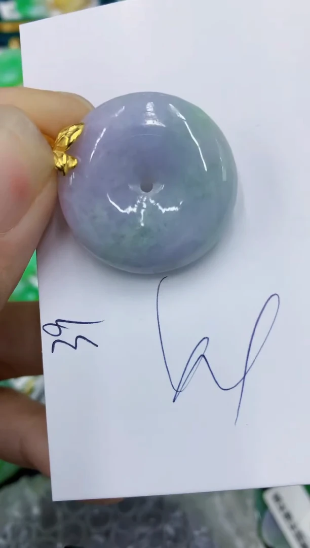 翡翠未镶嵌颈饰1111111111