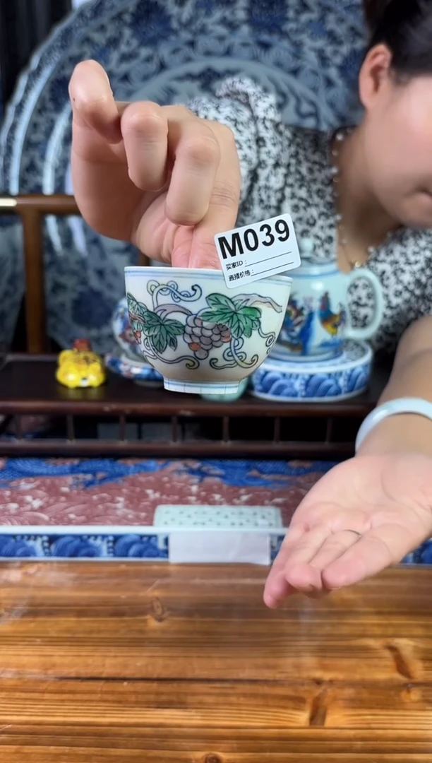 摆件景德镇陶瓷仿古摆件M039