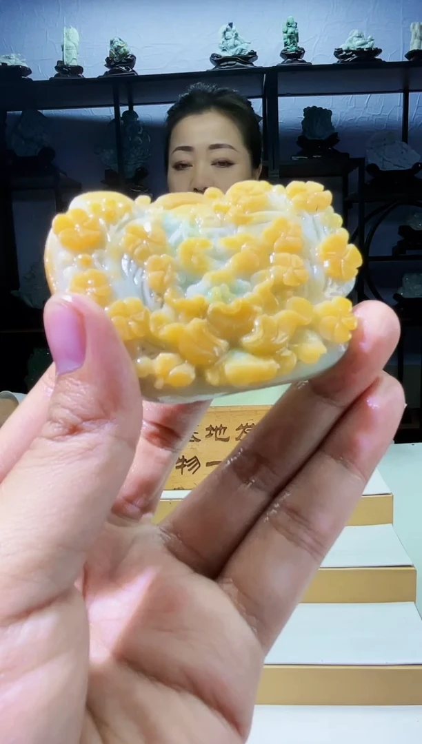 【闪购商品】定制翡翠未镶嵌毛货01160107