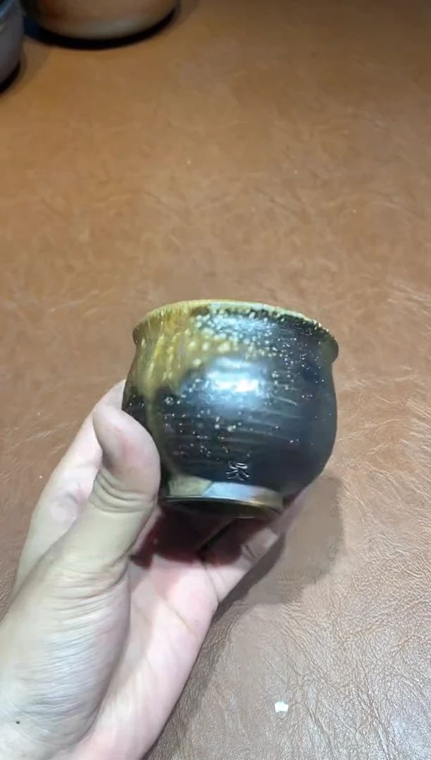 奢瓷/瑞寅柴烧茶器(杯子)839