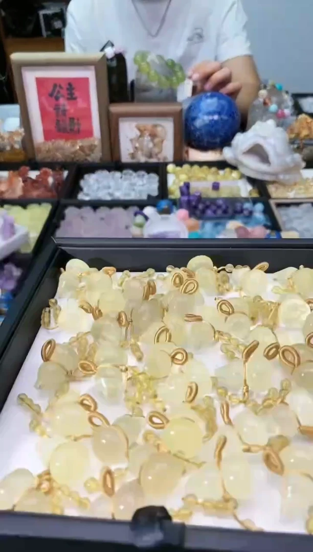 未镶嵌颈饰水晶31a多样性发其一/6.23/1个