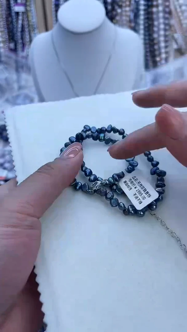 【闪购商品】淡水珍珠项链未镶嵌714