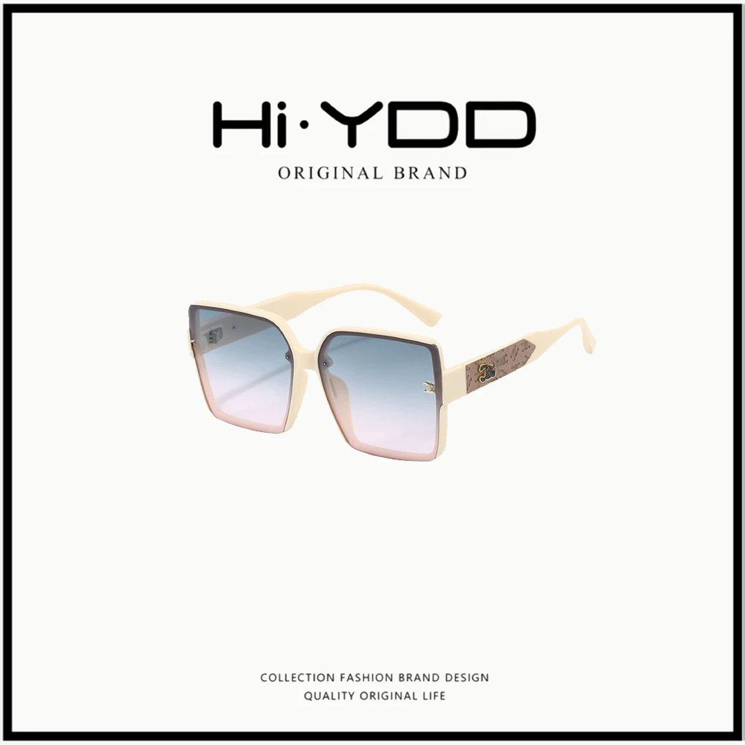 太阳镜时尚墨镜防紫外线个性大框眼镜气质网红百搭女士复古潮流