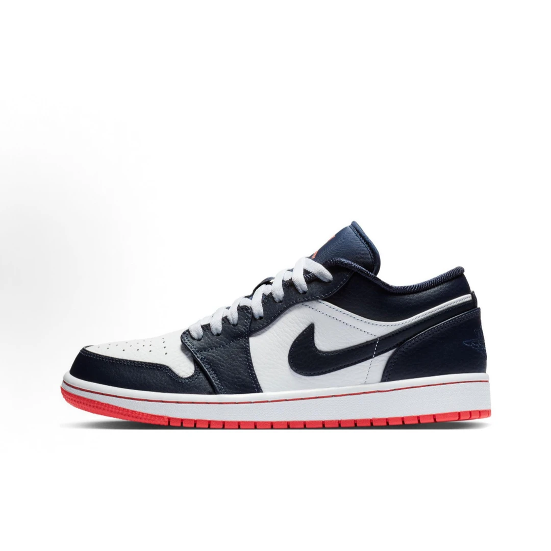 AirJordan1 Aj1黑白熊猫低帮复古板鞋户外休闲篮球鞋