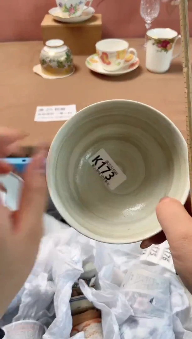 瓷片化****宁瓷器瓷器K173