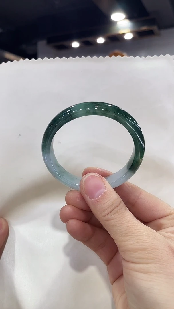 未镶嵌手镯翡翠53贵妃,17