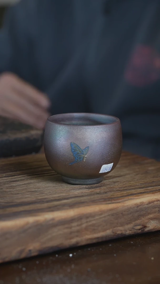 【闪购商品】杯浪鬼柴烧 鬼烧系列 壶