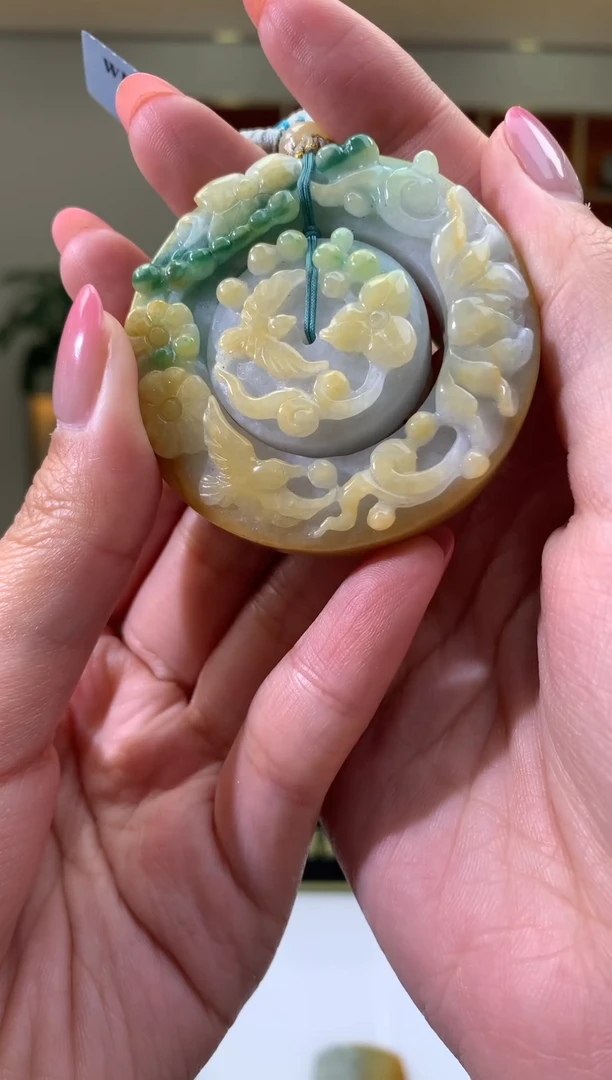 颈饰未镶嵌翡翠X-@@BSGG122762多样性发一