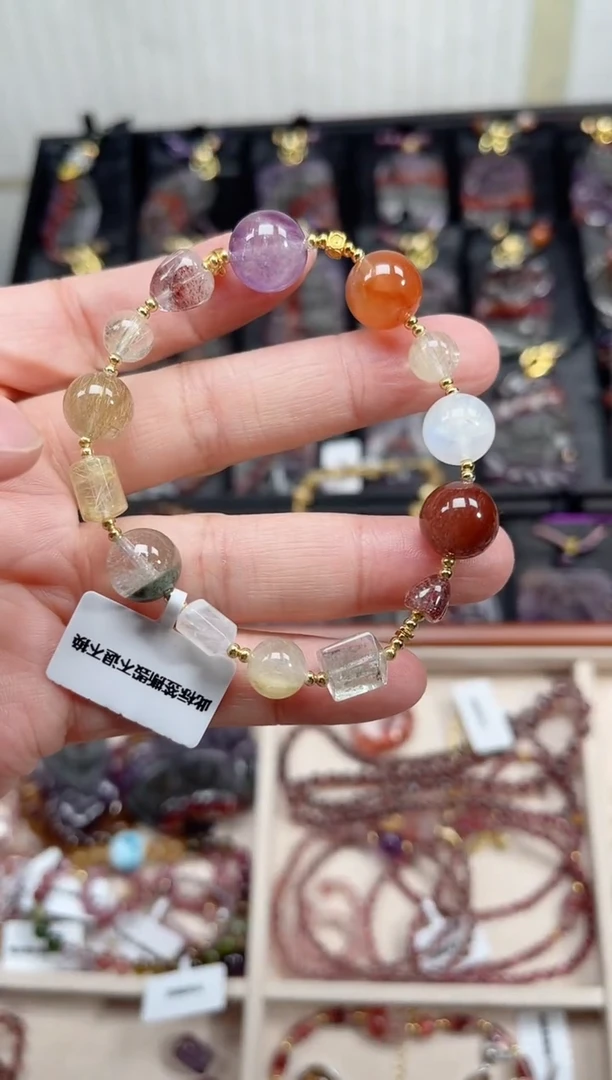 颈饰未镶嵌水晶【百晶灵儿】定制款多样性发一