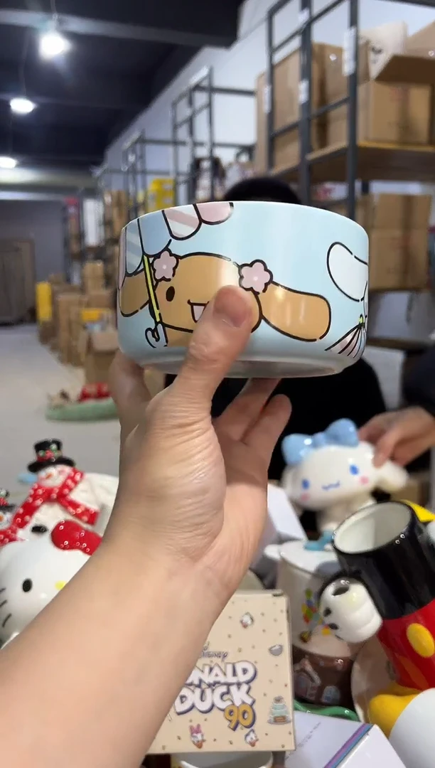 【闪购商品】杯陶瓷碗玉桂狗碗