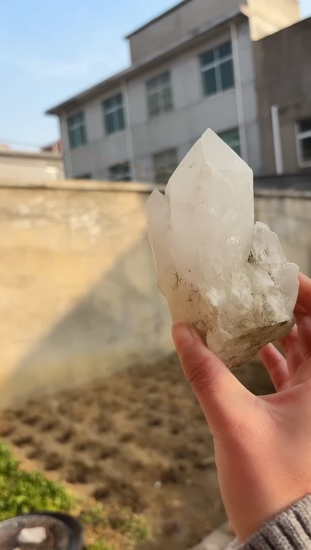 【闪购商品】水晶摆件未镶嵌水晶428