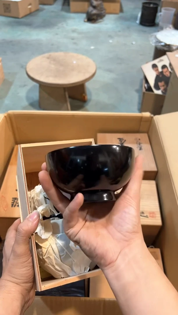 C0378中古瓷器 茶器周边/1盒
