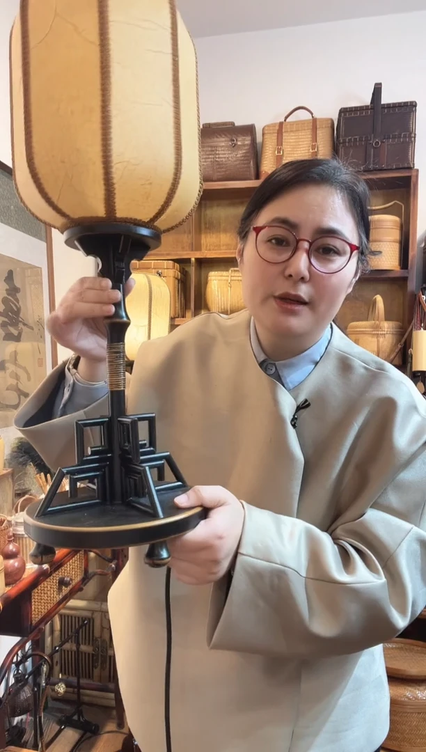 筇竹竹制隐竹宫灯