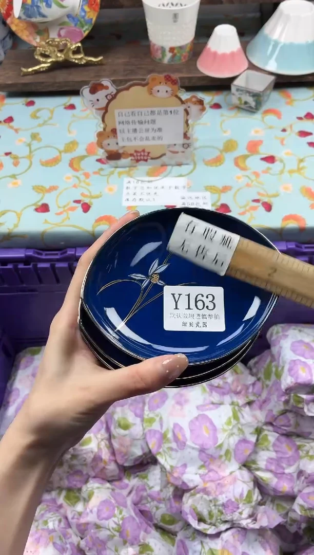 瓷片样*                Y163