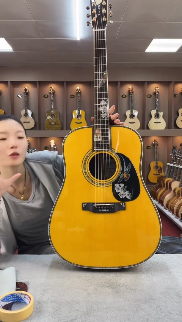 帝王鸟云杉玫瑰木全单