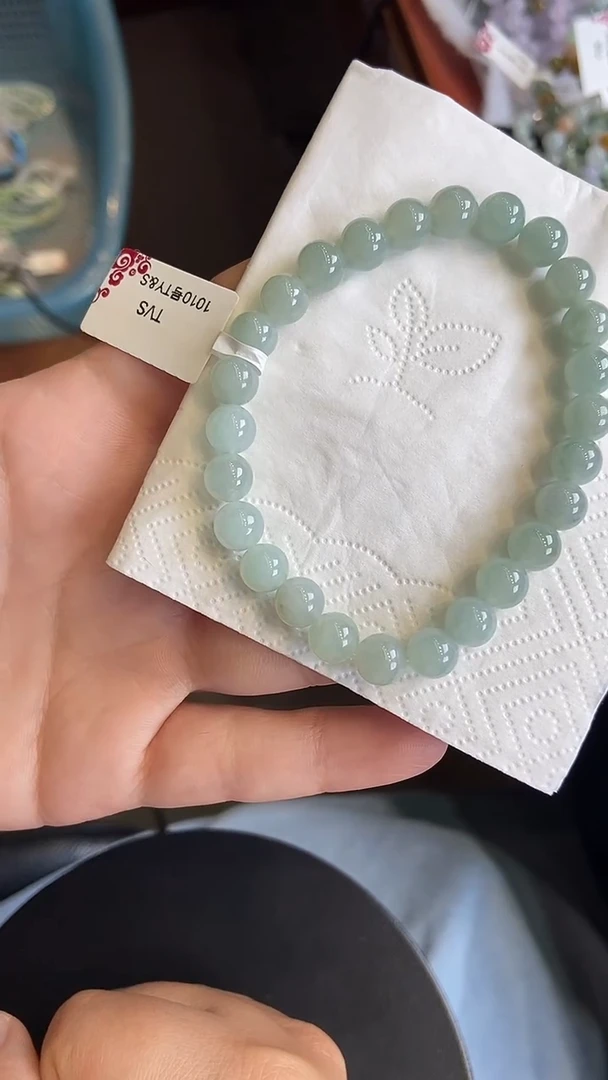 未镶嵌手链翡翠10
