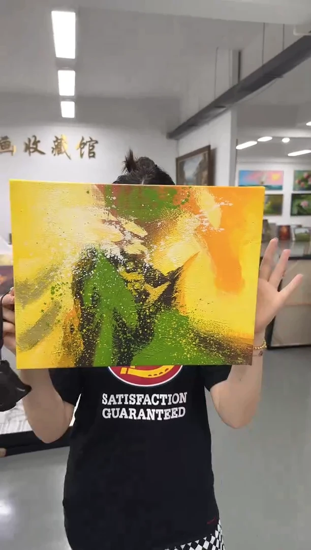 牛魔王收藏馆-高端艺术油画
