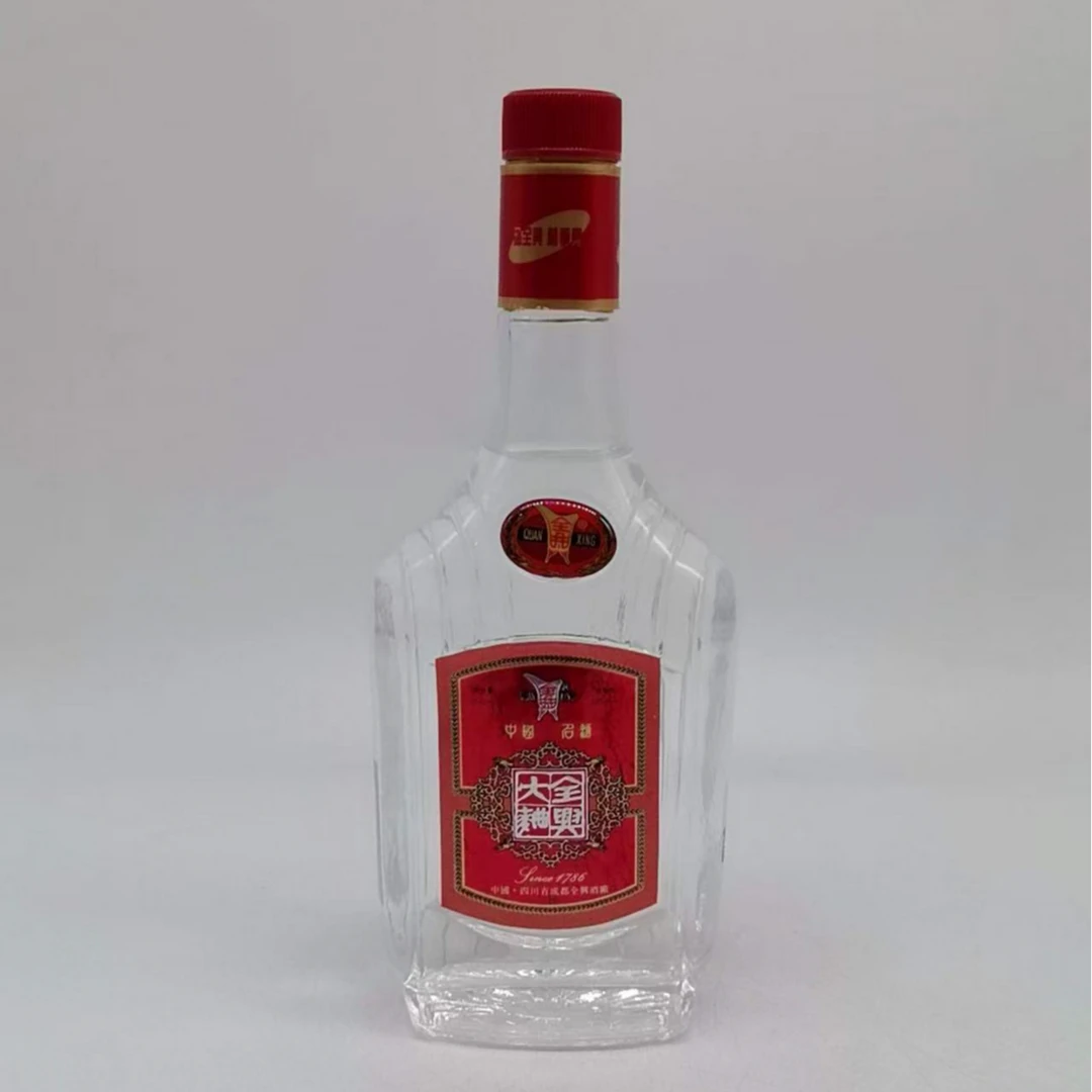 1998年塑盖全兴大曲 52% 16714