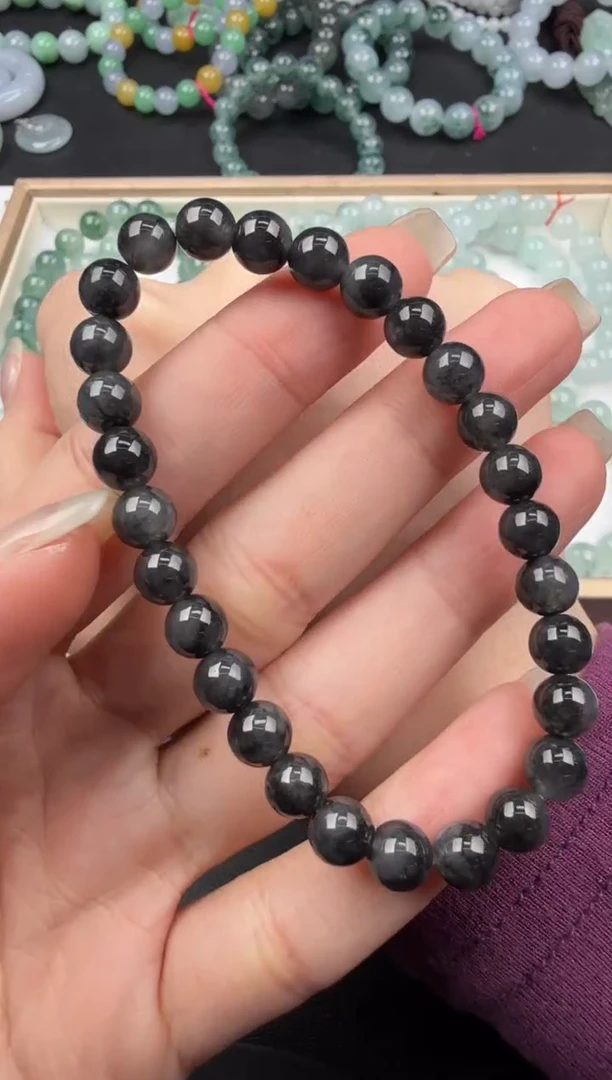 未镶嵌手串翡翠翡翠饰品-131