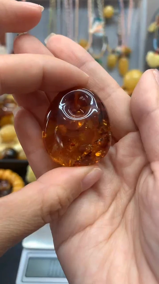 【闪购商品】琥珀珠宝奇石未镶嵌249
