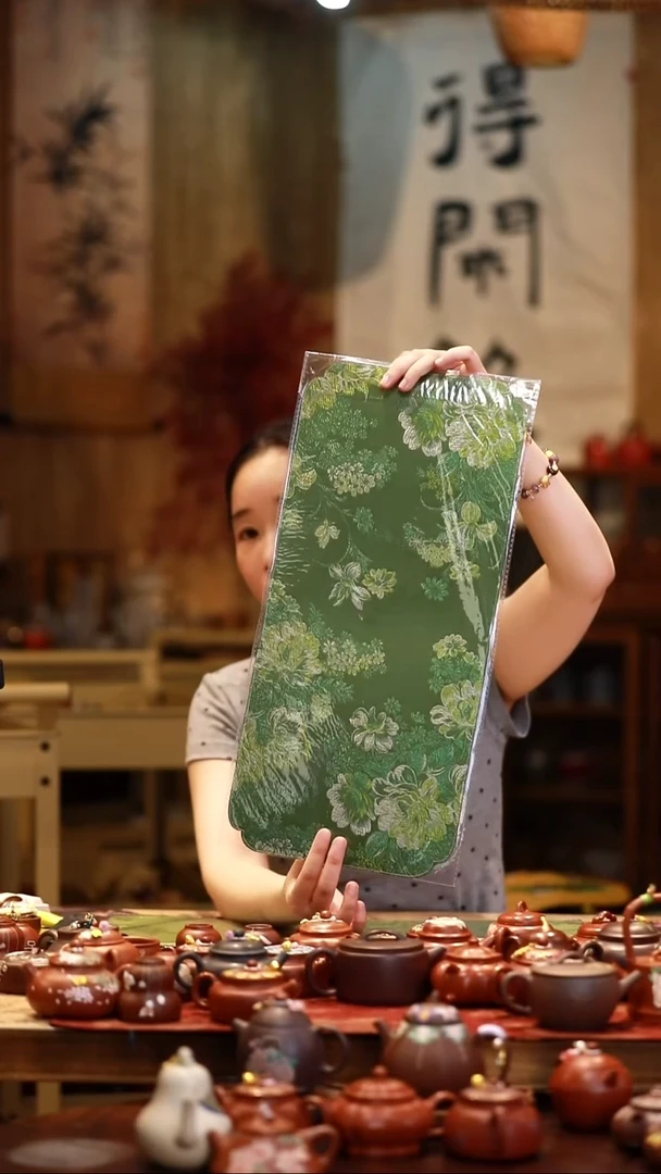 大碗茶的茶器茶席茶席