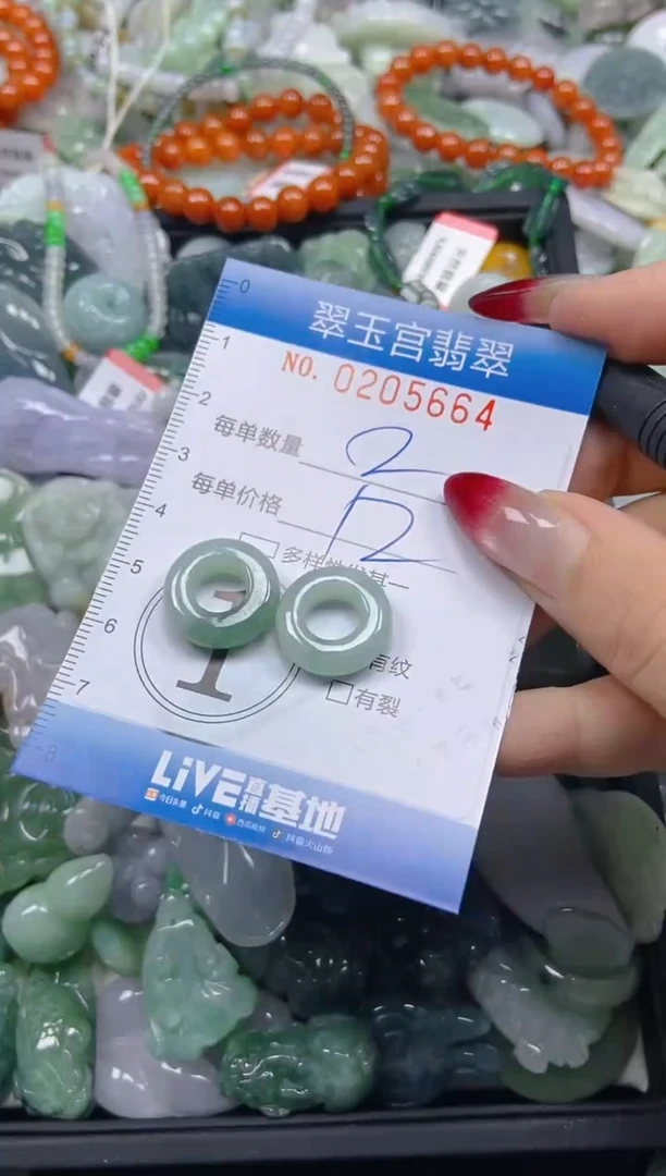颈饰未镶嵌翡翠闪购C0205664