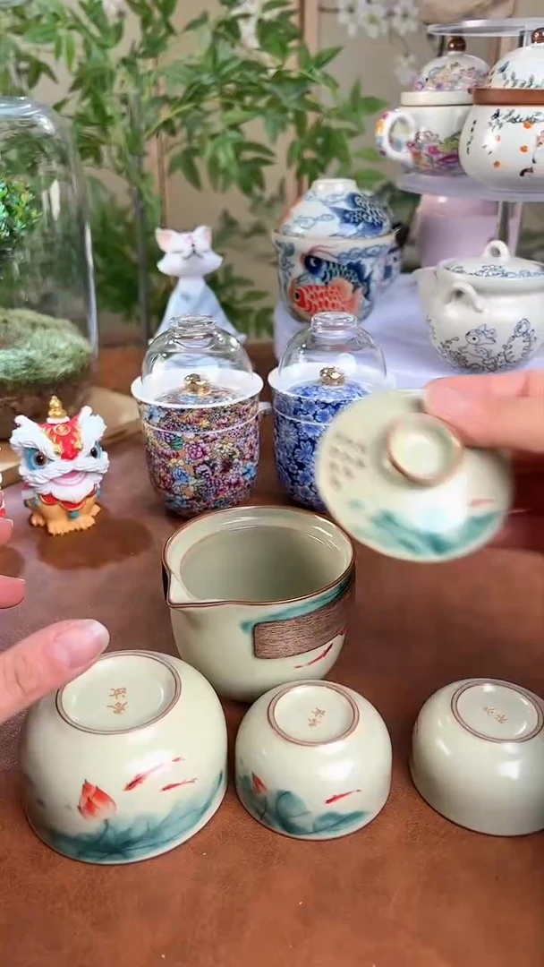 【闪购商品】老实人茶具铺快客