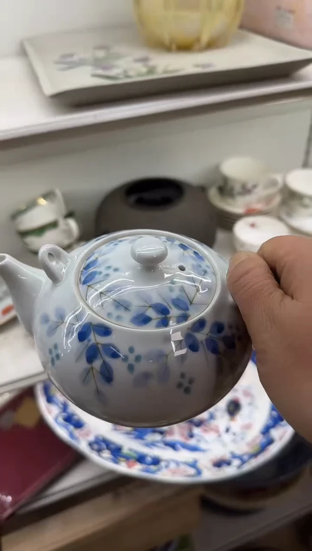 摆件六**花瓷器瓷器瓷器瓷器