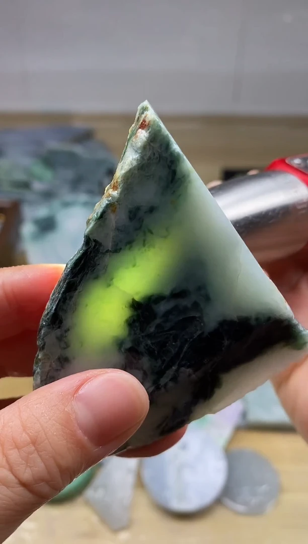 裸石翡翠缅甸翡翠A货480
