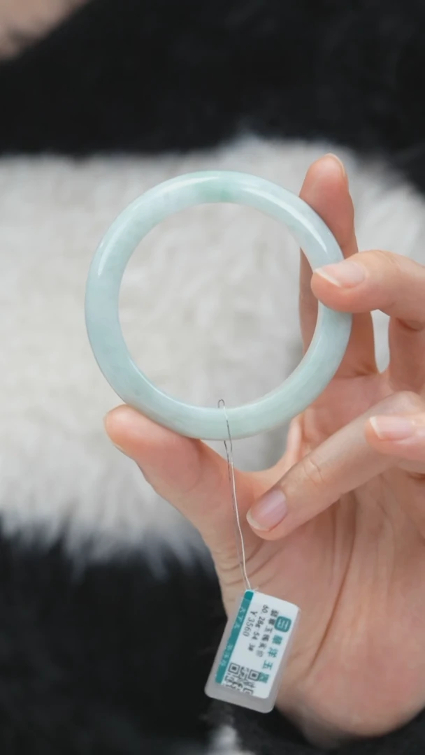 未镶嵌手镯翡翠圆条w0818