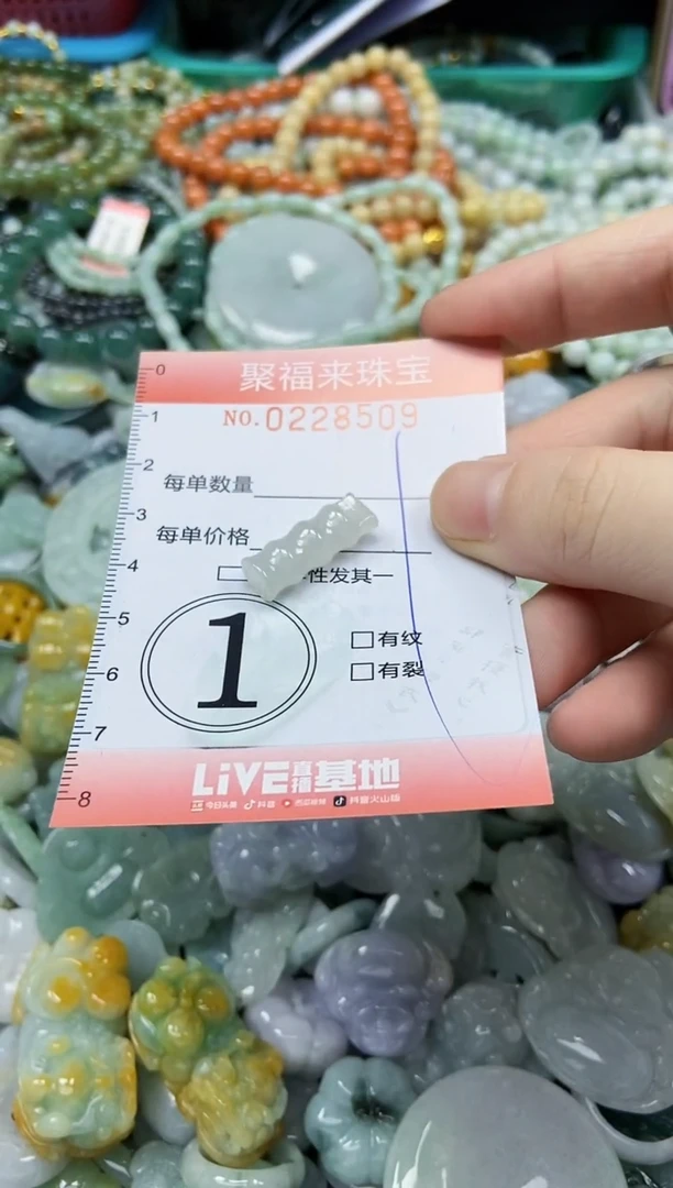 颈饰未镶嵌翡翠闪购0228509