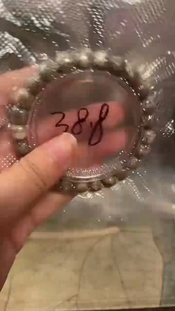 手串星月菩提石玉冰透料星月菩提手串
