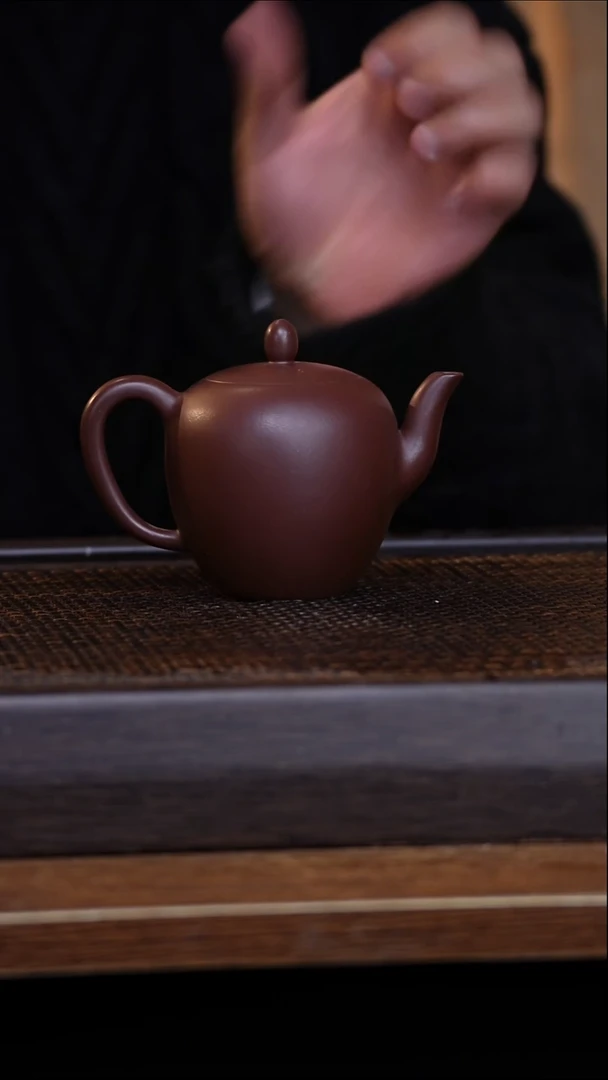 茶壶紫砂宜兴手工原矿紫砂壶001