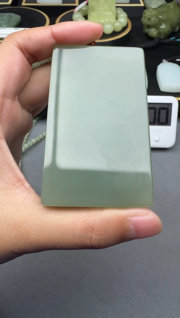 颈饰未镶嵌和田玉寒*1