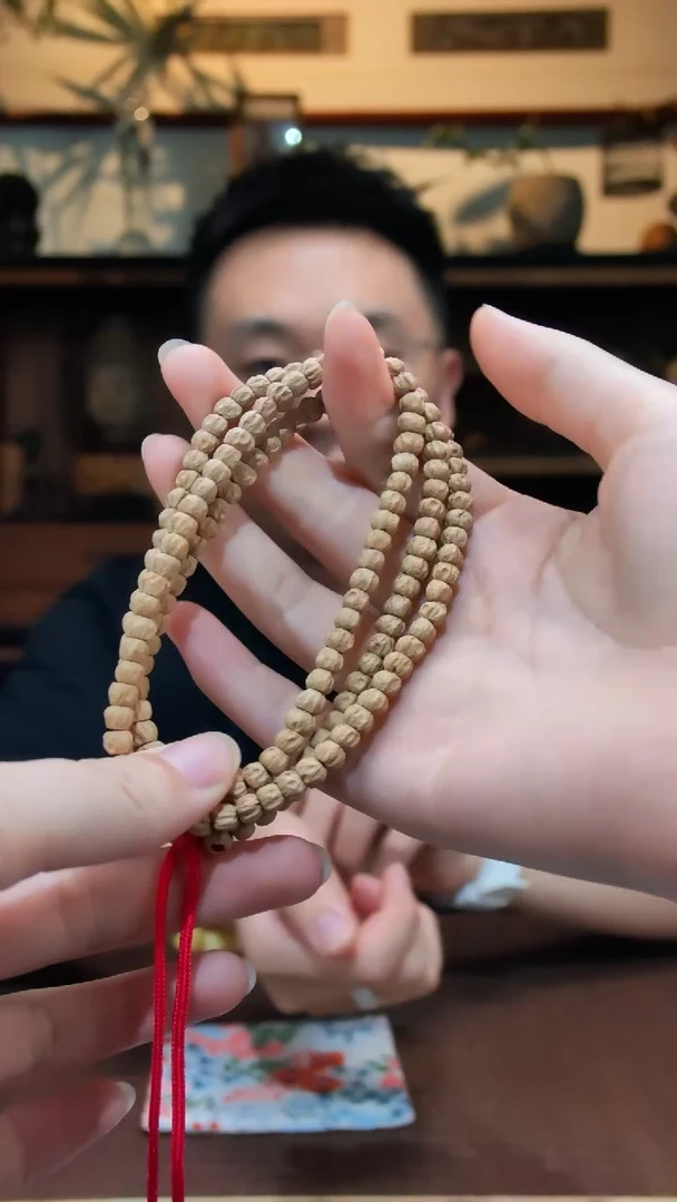 柏香籽/百香籽手串百香籽长串ZD