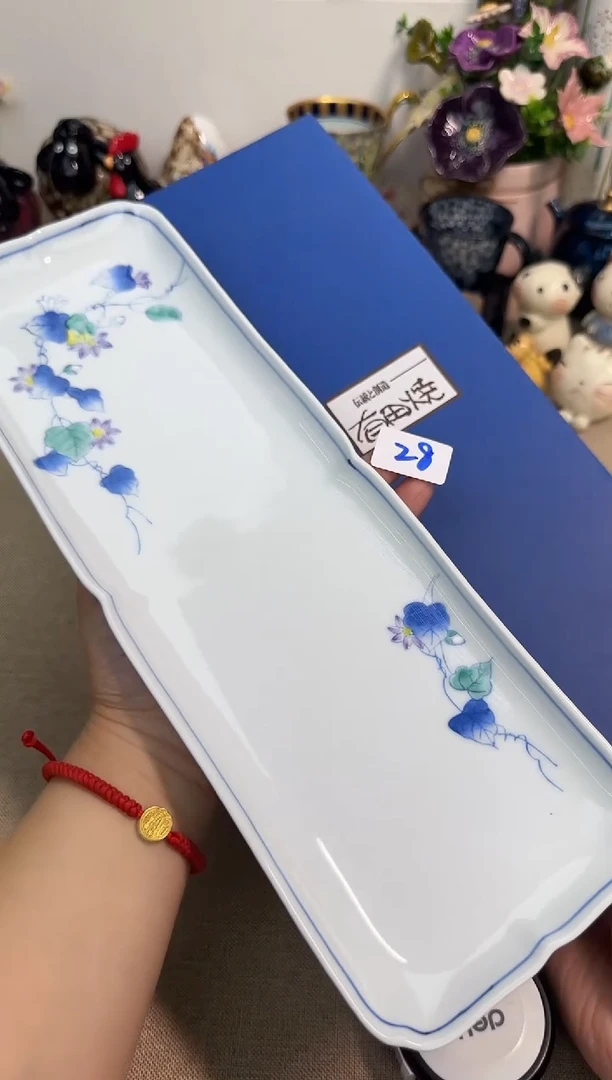 瓷片辰辰家的瓷器真好看