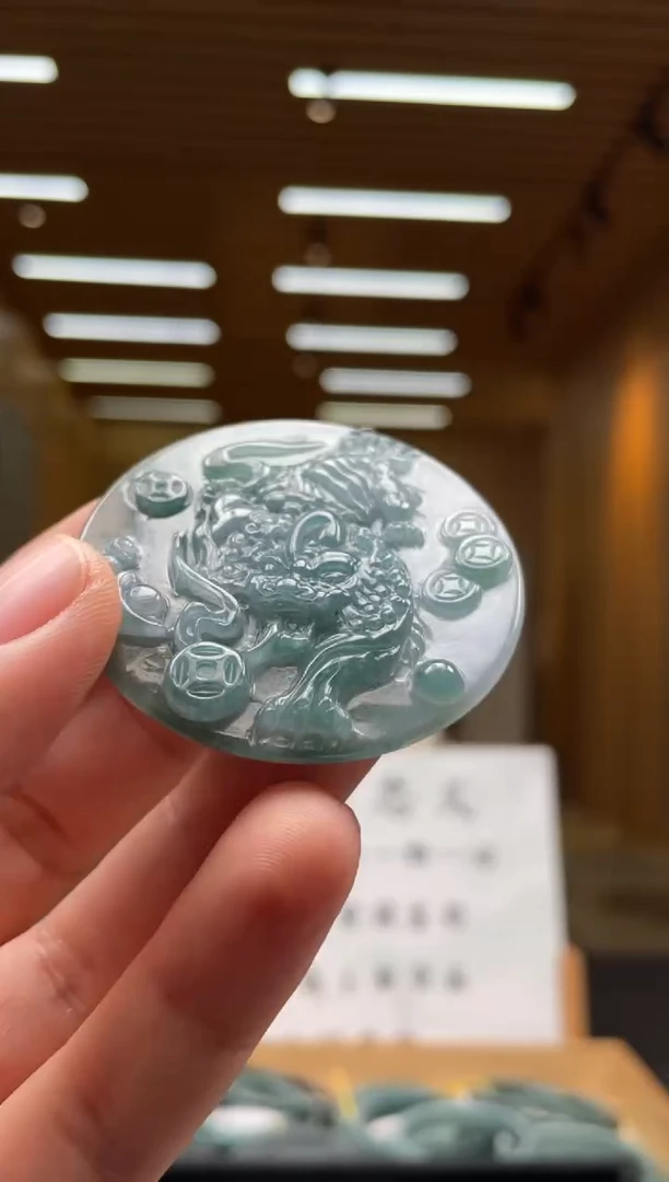 【闪购商品】定制翡翠未镶嵌********528