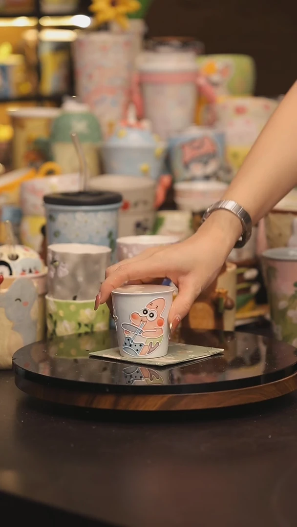 景德镇釉下彩绘设计师款式陶瓷