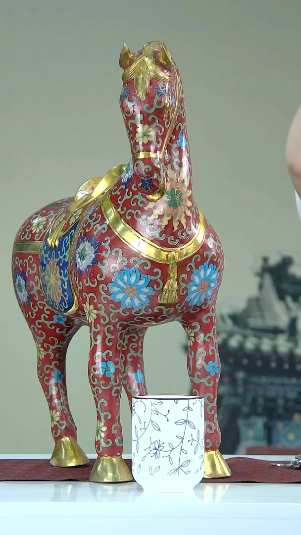 摆件L474中国景德镇陶瓷精选