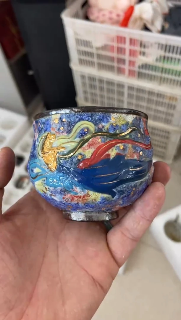 杯海***℃无运费险有瑕疵的摄影的产品有使用过的痕迹有点脏介意